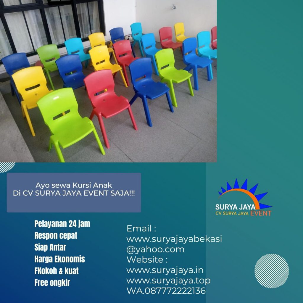 Sewa Kursi Anak Bisa Untuk Acara Apa Saja