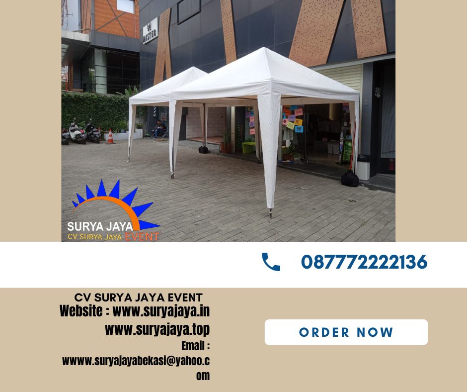 Sewa Tenda Bazar Untuk Keperluan Event Ramadhan
