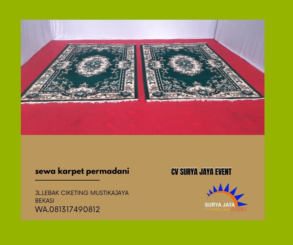 Harga Sewa Karpet Permadani Murah Di Jakarta