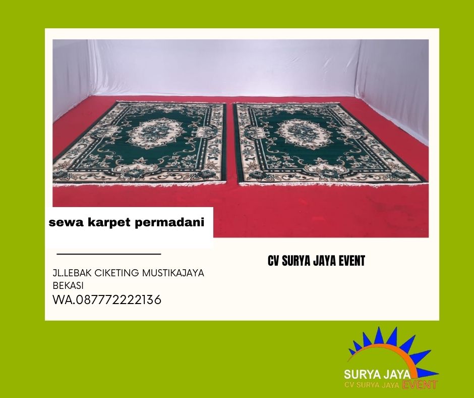 Harga Sewa Karpet Permadani Murah Di Jakarta Bekasi