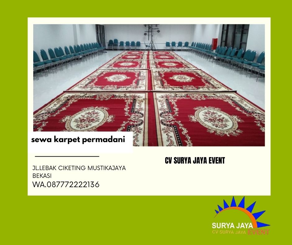 Harga Sewa Karpet Permadani Murah Di Jakarta Bekasi