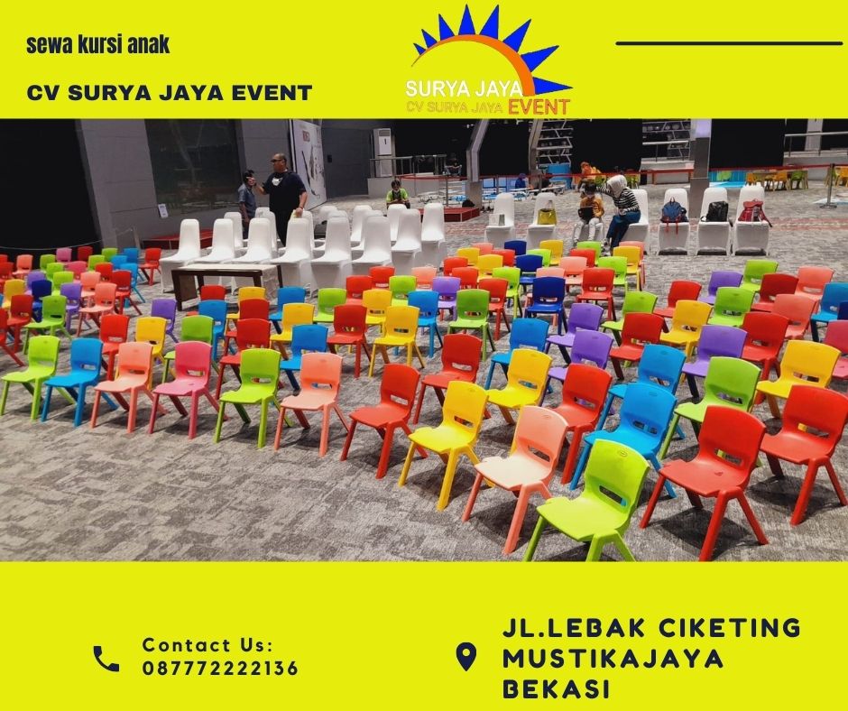 Rental Kursi Anak Harga Ekonomis Kualitas Terbaik 20-5-2023