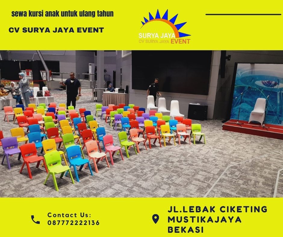 Rental Kursi Anak Harga Ekonomis Kualitas Terbaik 