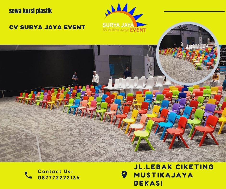Rental Kursi Anak Harga Ekonomis Kualitas Terbaik 