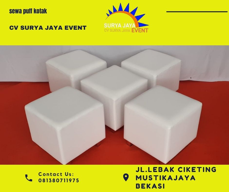 Sewa Kursi Puff Di Jakarta Pusat