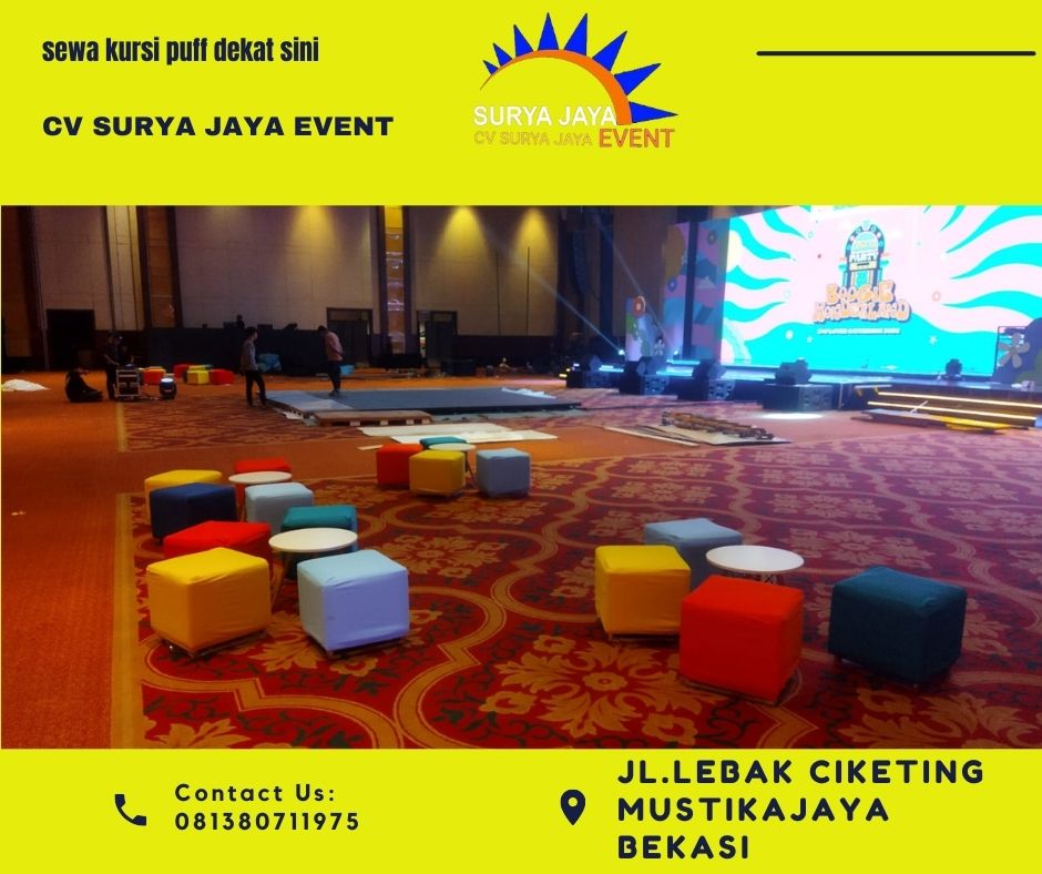 Sewa Kursi Puff Di Jakarta Pusat