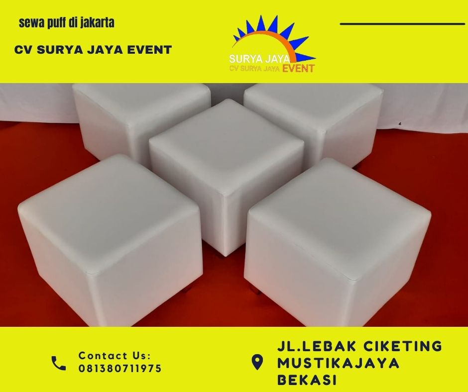 Sewa Kursi Puff Di Jakarta Pusat