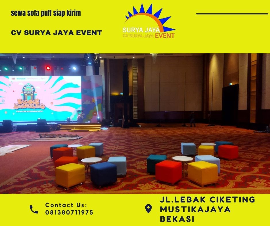 Sewa Kursi Puff Di Jakarta Pusat