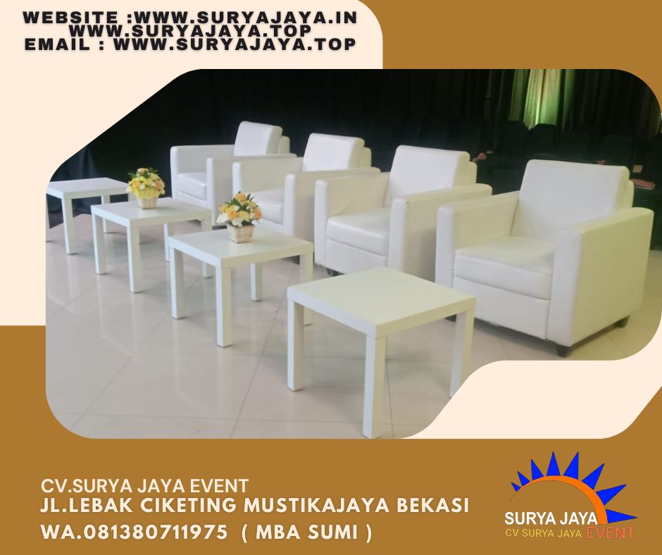 Sewa Sofa Untuk Acara Kualitas Terbaik Di Jakarta