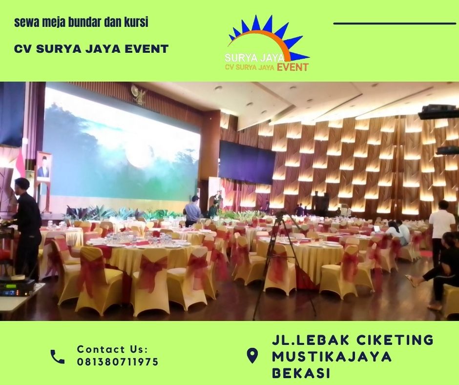 Sewa Alat Pesta Di Jakarta Selatan
