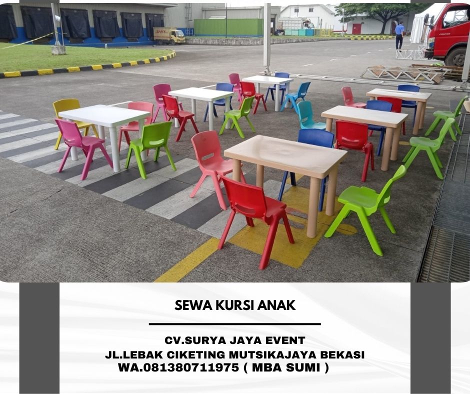 Sewa Kursi Anak Cilandak Barat Cilandak Jakarta Selatan