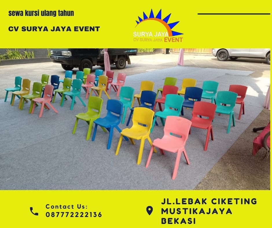 Sewa Kursi Anak Jakarta