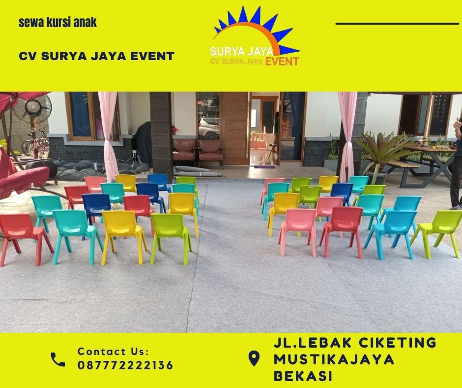 Sewa Kursi Anak Jakarta