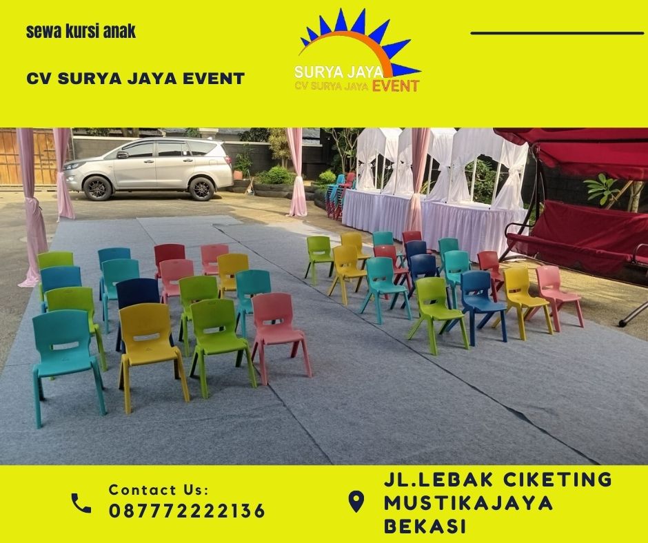 Sewa Kursi Anak Jakarta