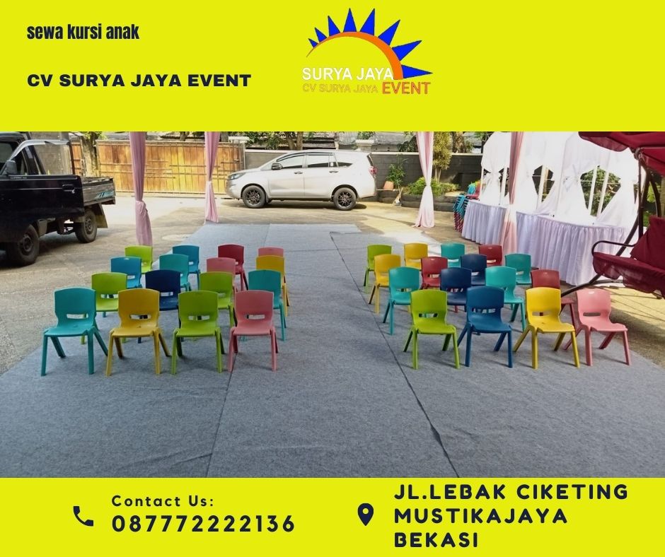 Sewa Kursi Anak Jakarta