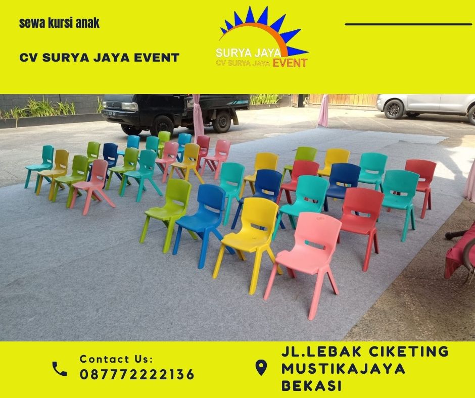 Sewa Kursi Anak Jakarta