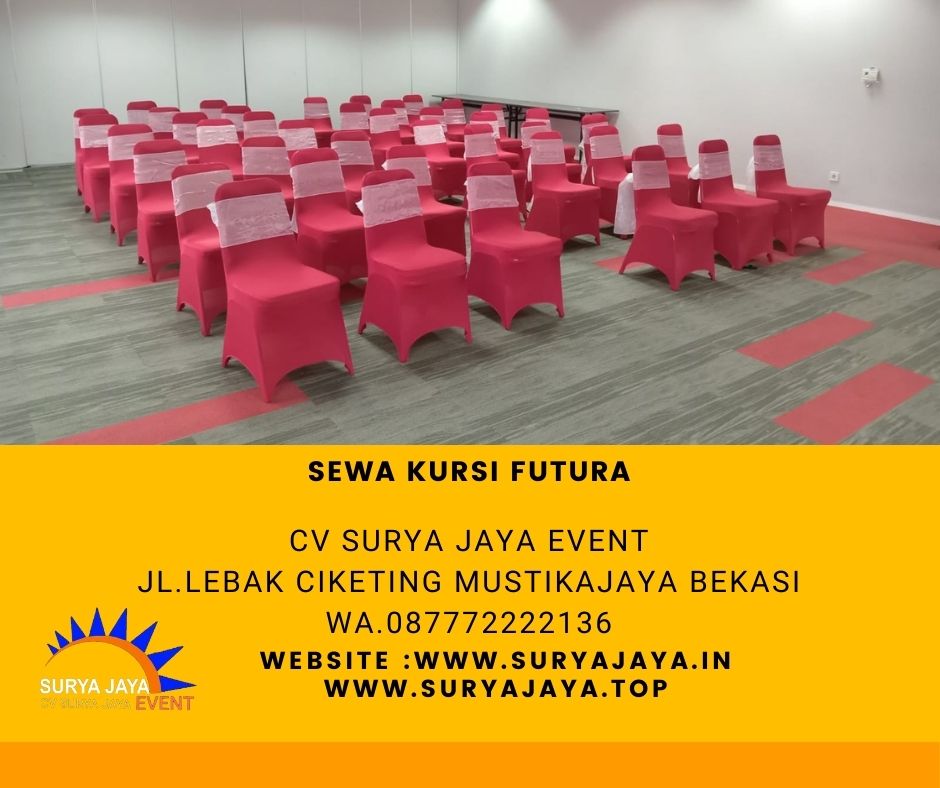 Sewa Kursi Futura Jakarta Pusat