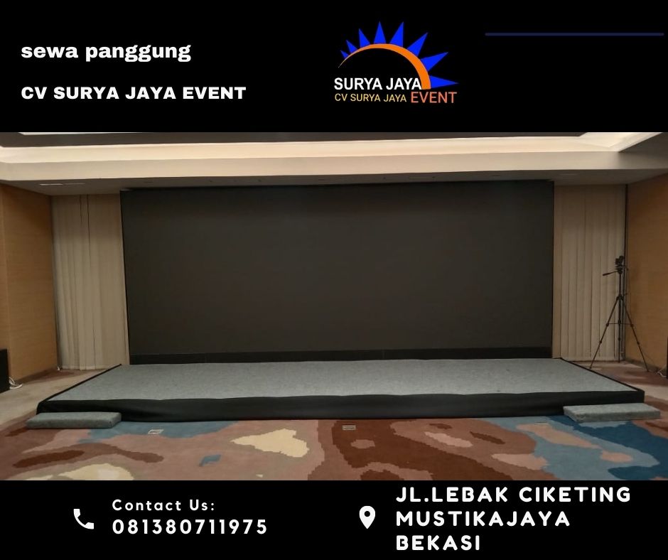 Sewa Panggung Jati Padang Pancoran Jakarta Selatan
