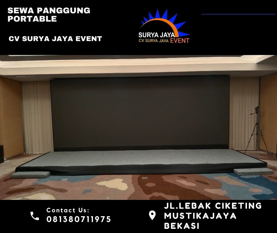 Sewa Panggung Jati Padang Pancoran Jakarta Selatan