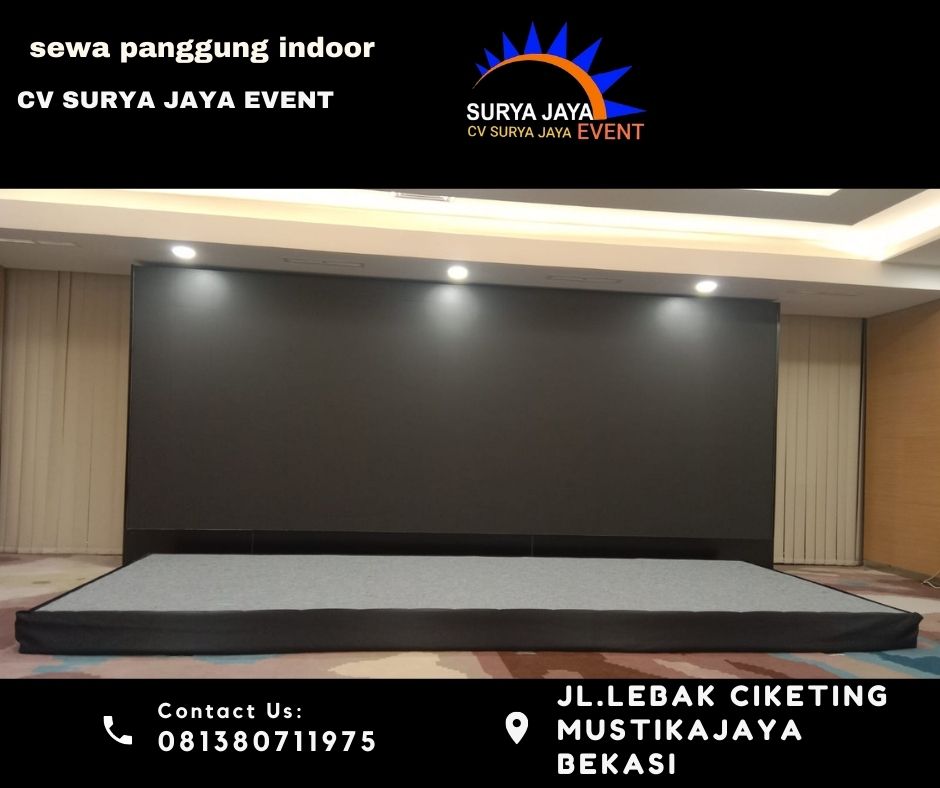 Sewa Panggung Jati Padang Pancoran Jakarta Selatan