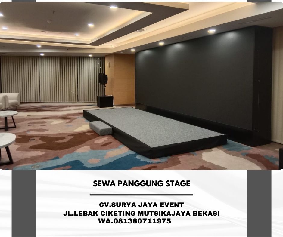 Sewa Panggung Jati Padang Pancoran Jakarta Selatan