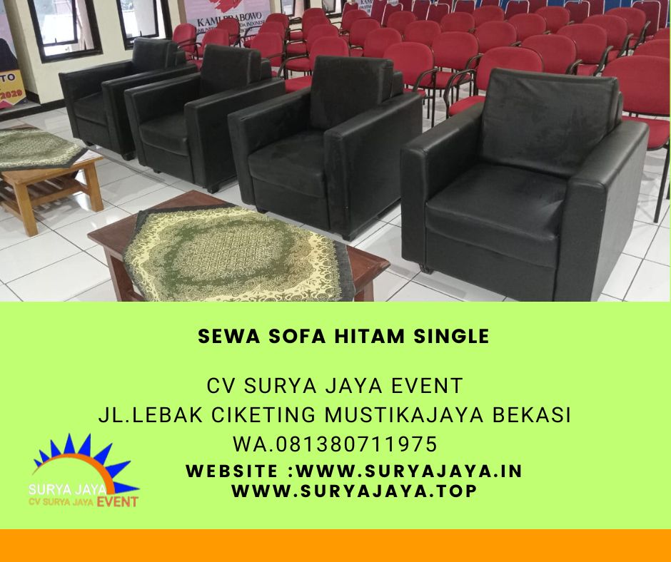 Sewa Sofa Di Jakarta Barat