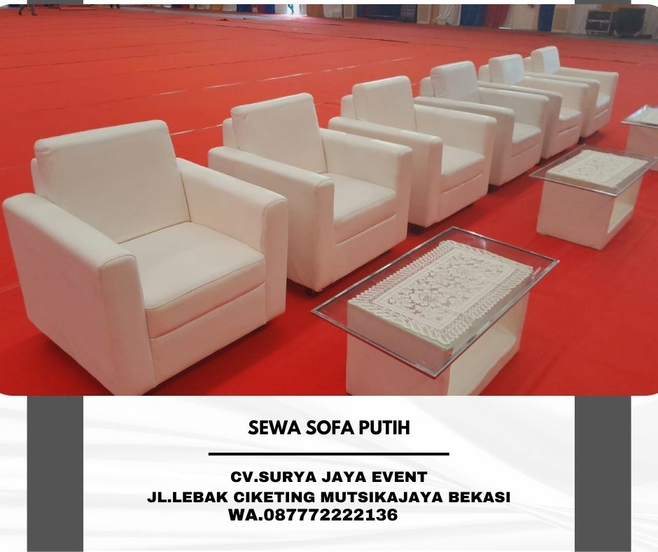 Sewa Sofa Kuningan Barat Mampang Prapatan Jakarta Selatan