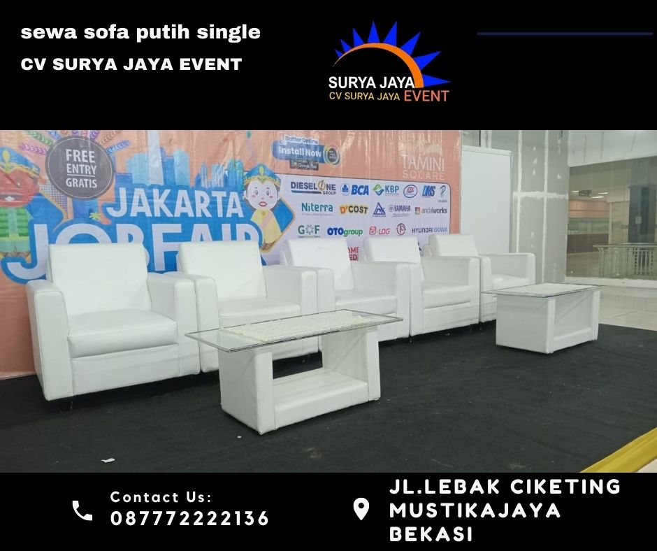 Sewa Sofa Kuningan Barat Mampang Prapatan Jakarta Selatan