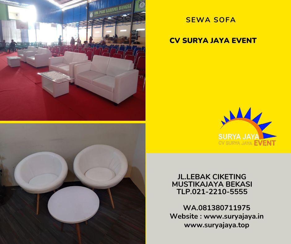 Sewa Sofa Manggarai Selatan Tebet Jakarta Selatan
