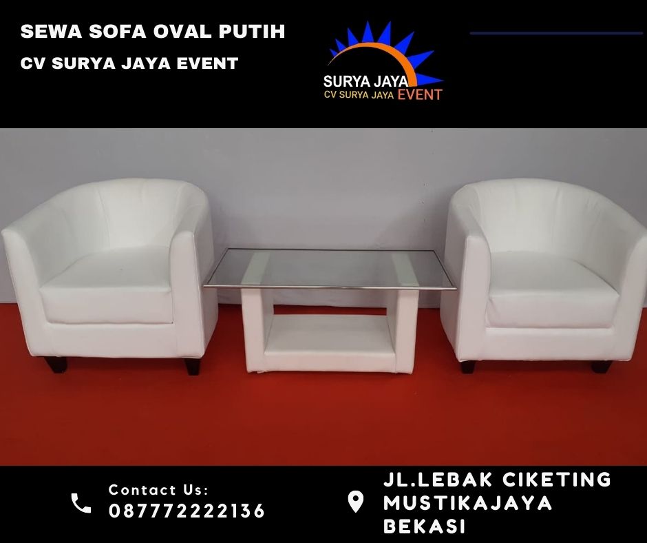 Sewa Sofa Oval Kebayoran Lama Utara Kebayoran Lama Jakarta Selatan