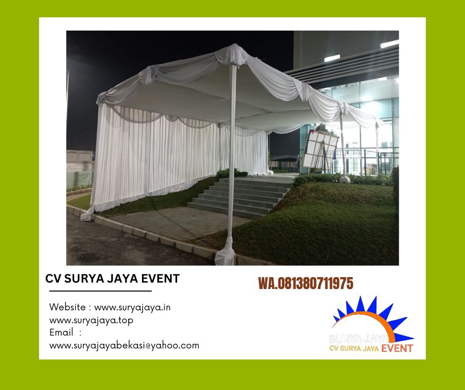 Sewa Tenda Di Jakarta Pusat