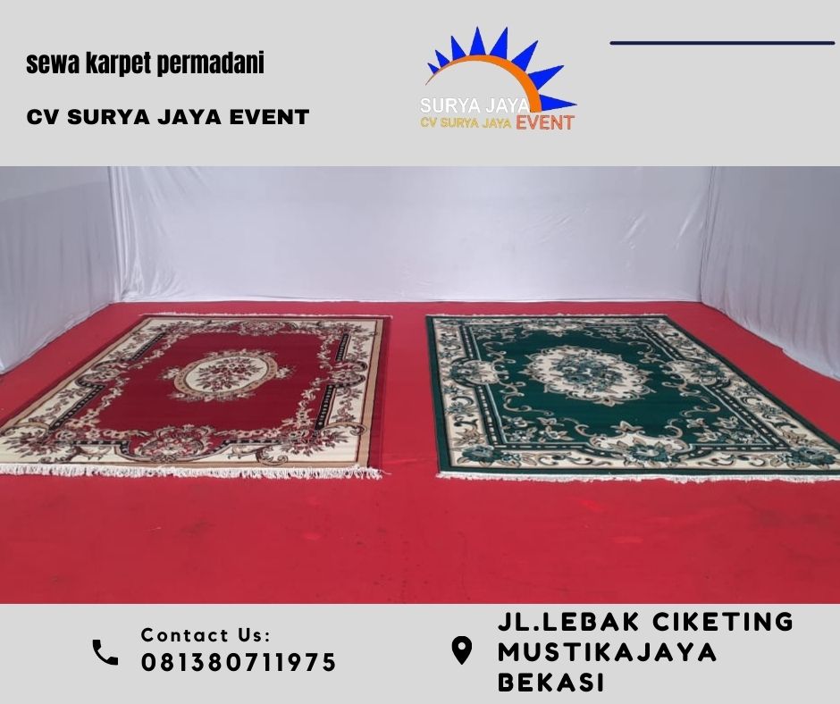 Sewa Karpet Permadani Rawa Terate Cakung Jakarta Timur