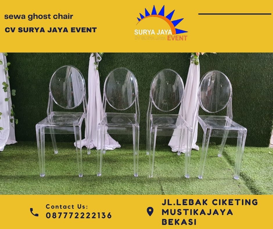 Sewa Kursi Acrylic Cakung Barat Cakung Jakarta Selatan