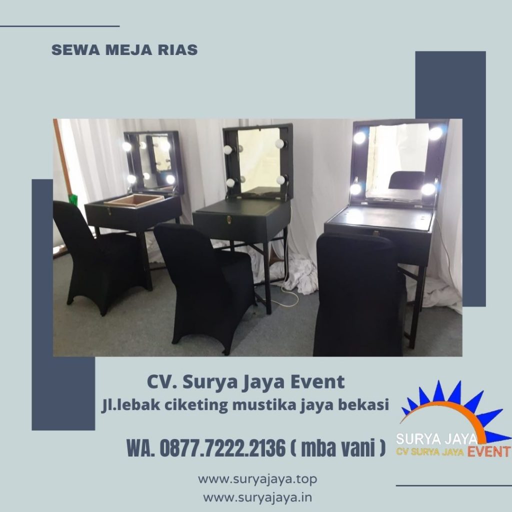 Sewa Meja Rias Tanjung Duren Selatan Grogol Petamburan Jakbar
