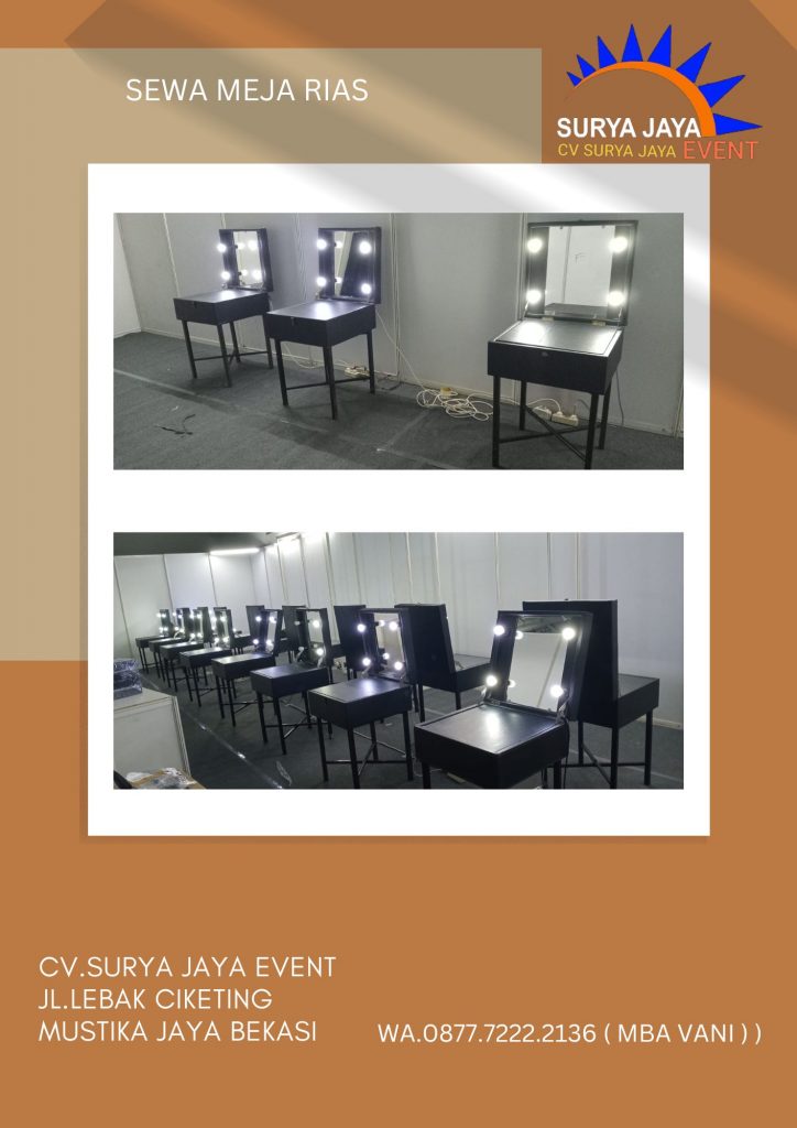 Sewa Meja Rias Tugu Selatan Koja Jakarta Utara