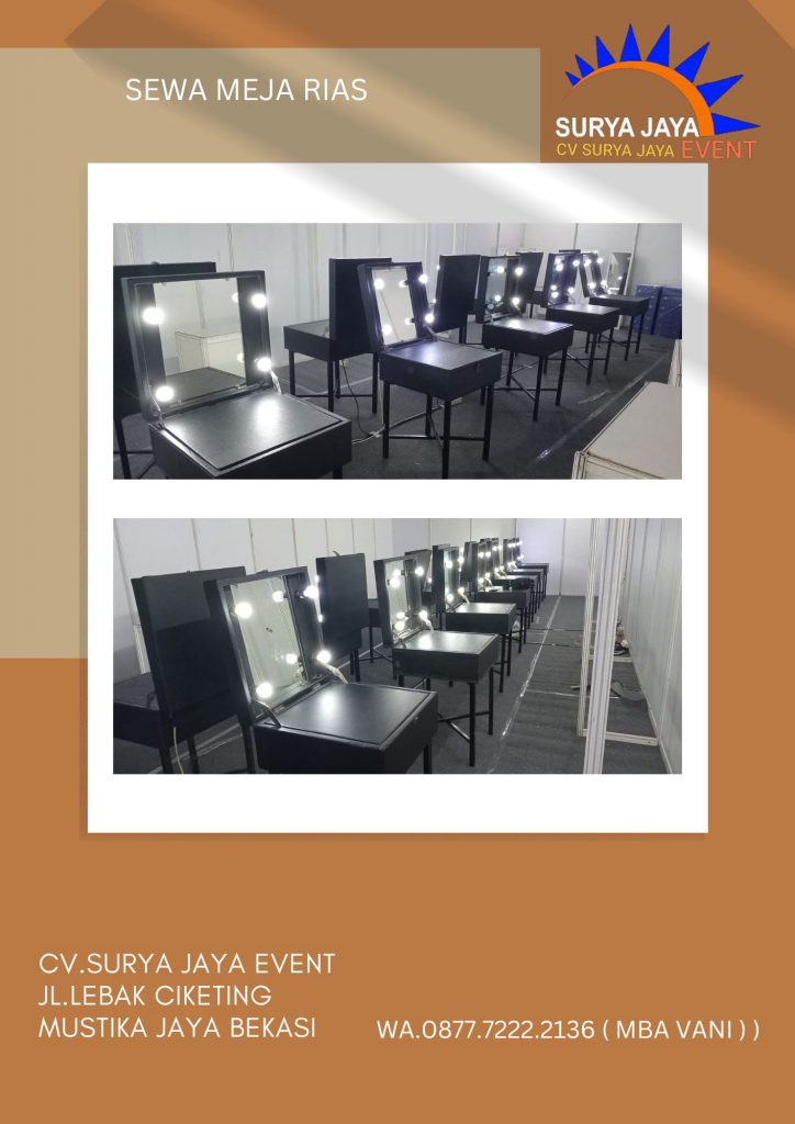 Sewa Meja Rias Tugu Selatan Koja Jakarta Utara