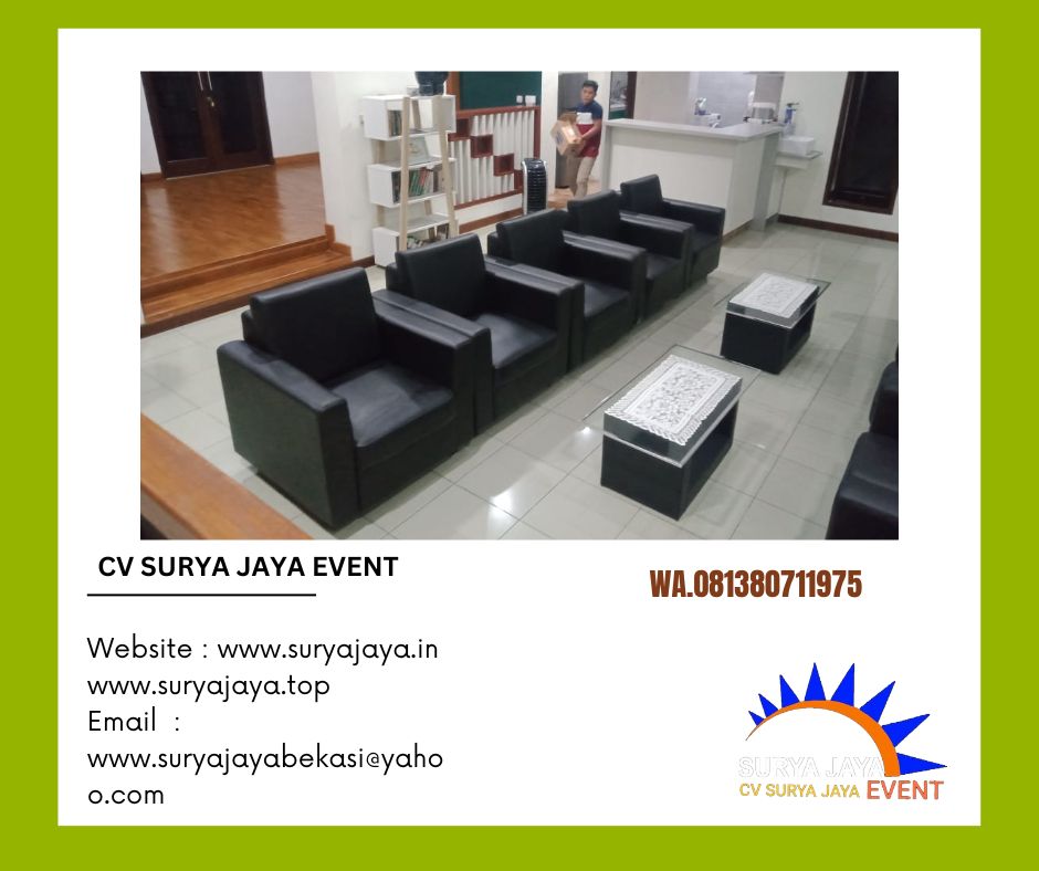 Sewa Sofa Cempaka Putih Cempaka Putih Barat Jakarta Pusat