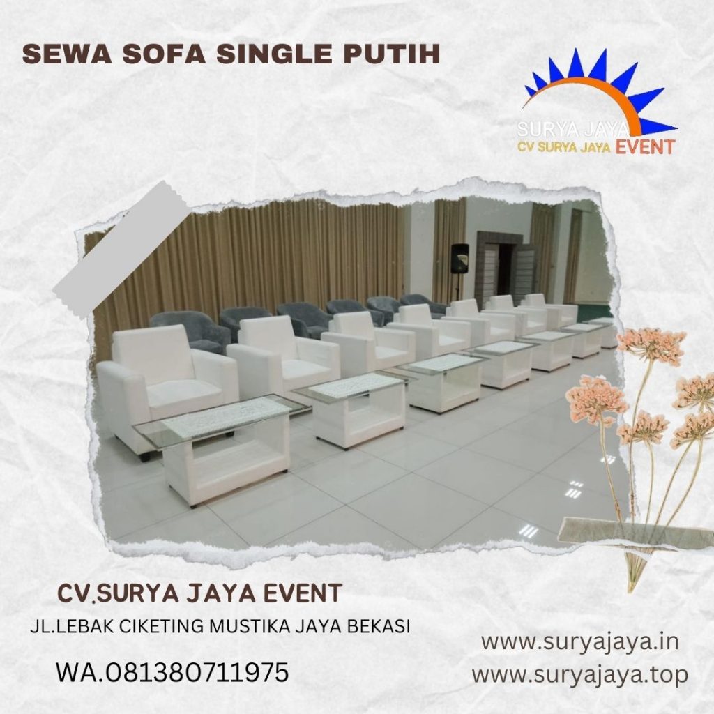Sewa Sofa Di Jabodetabek Siap Kirim 24 Jam