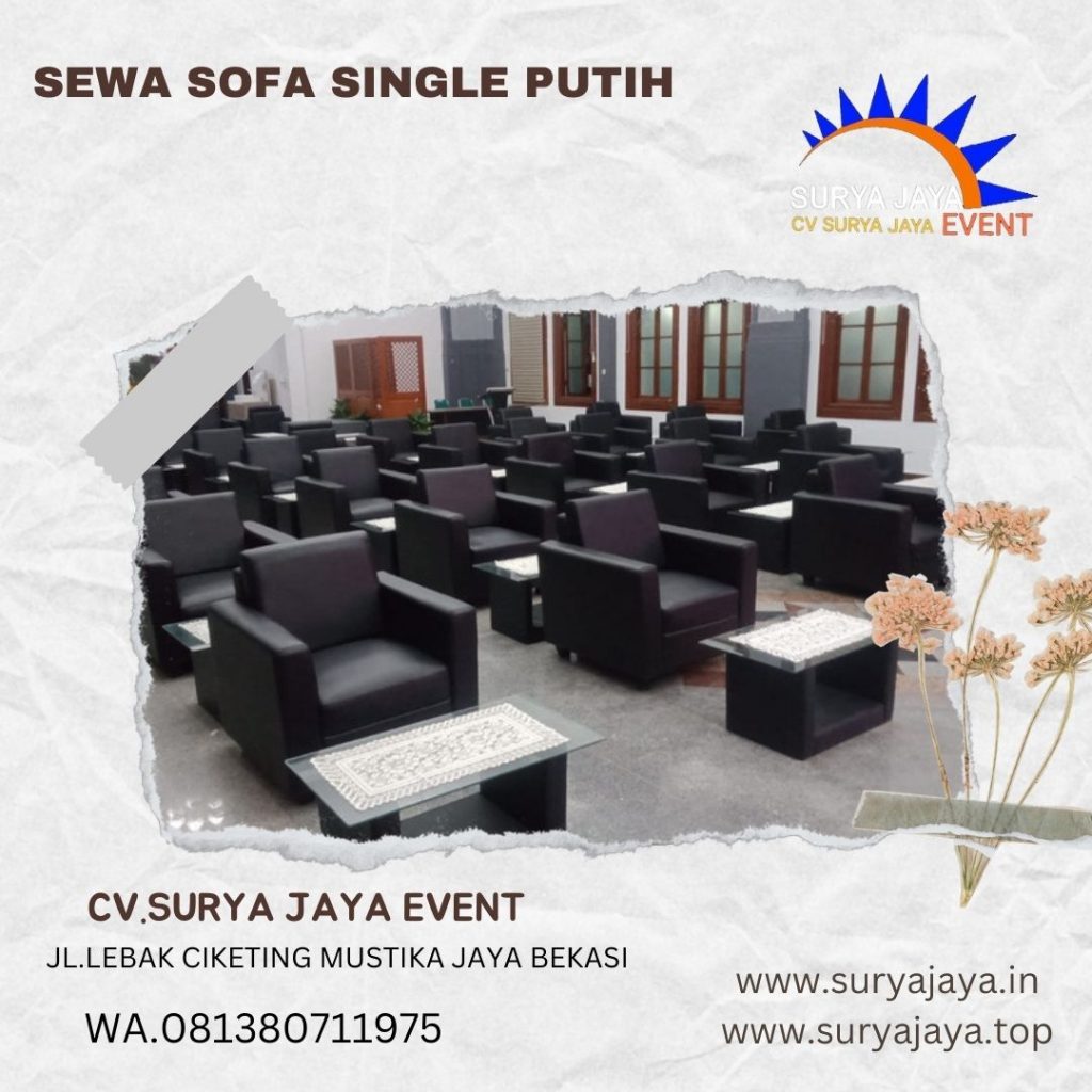 Sewa Sofa Di Jabodetabek Siap Kirim 24 Jam 