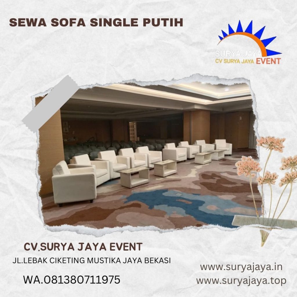 Sewa Sofa Di Jabodetabek Siap Kirim 24 Jam
