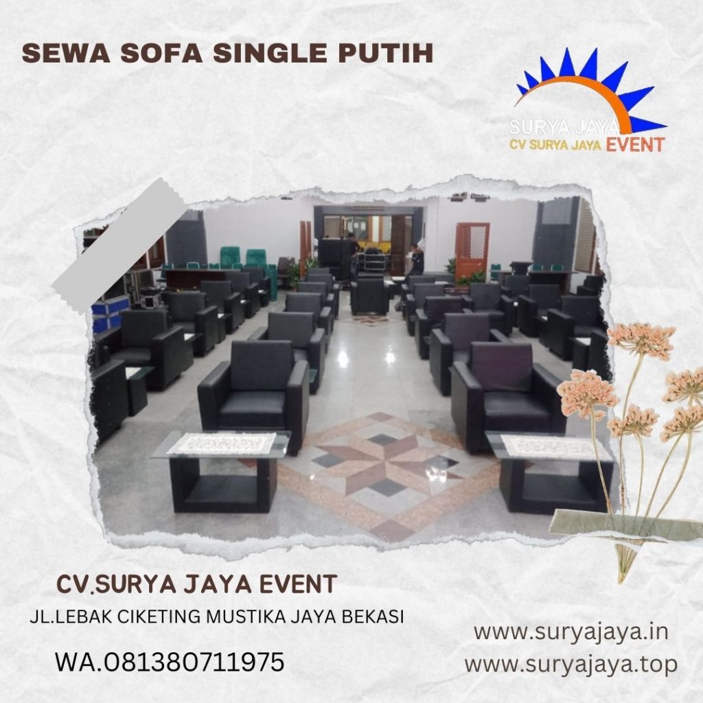 Sewa Sofa Di Jabodetabek Siap Kirim 24 Jam