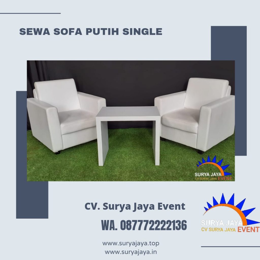 Sewa Sofa Kebon Melati Tanah Abang Jakarta Pusat