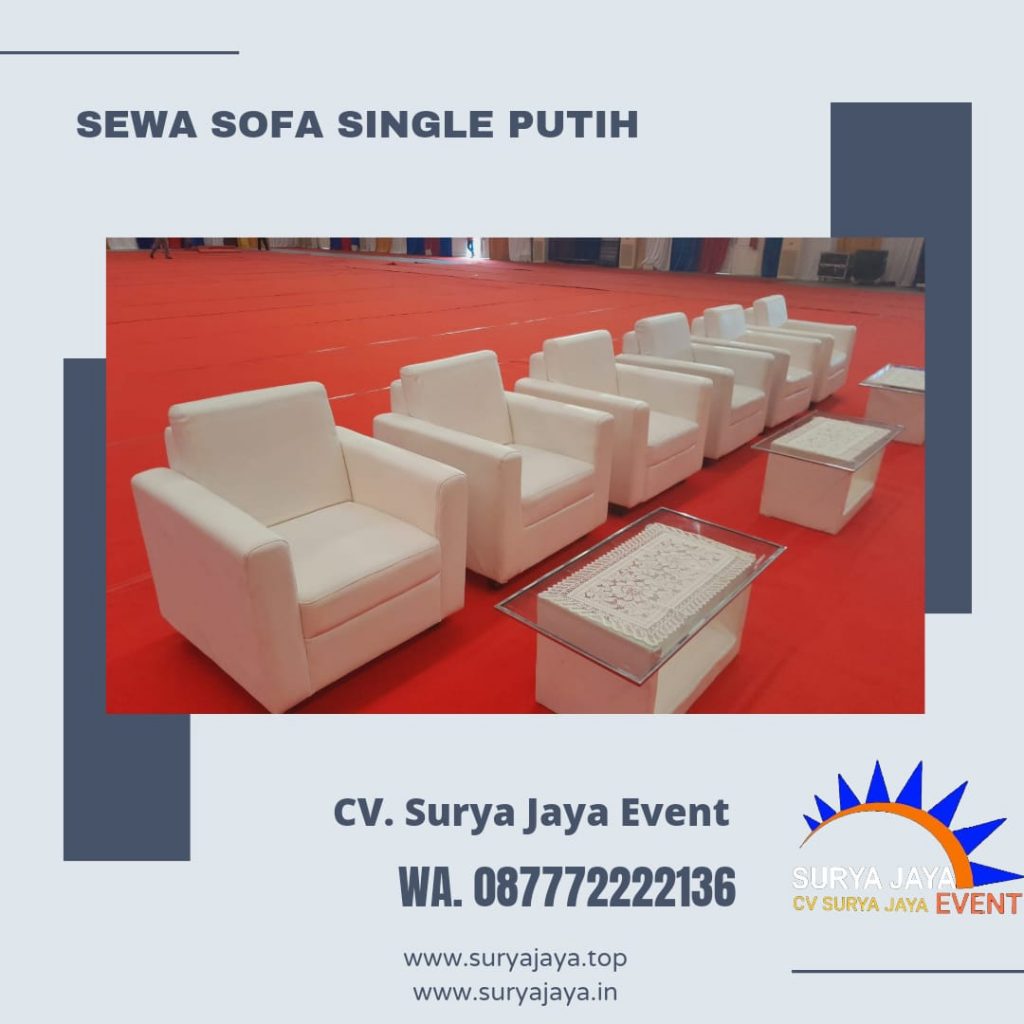 Sewa Sofa Kebon Melati Tanah Abang Jakarta Pusat