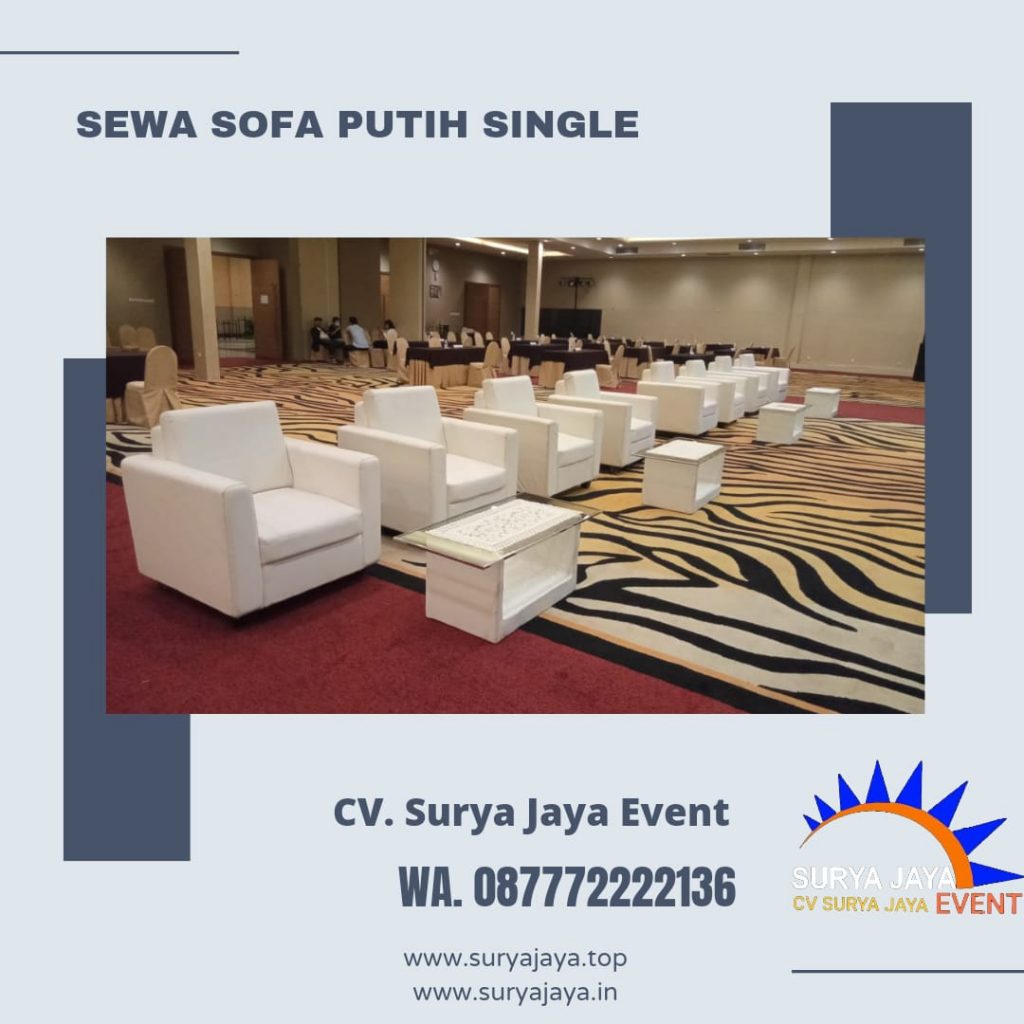 Sewa Sofa Kebon Melati Tanah Abang Jakarta Pusat