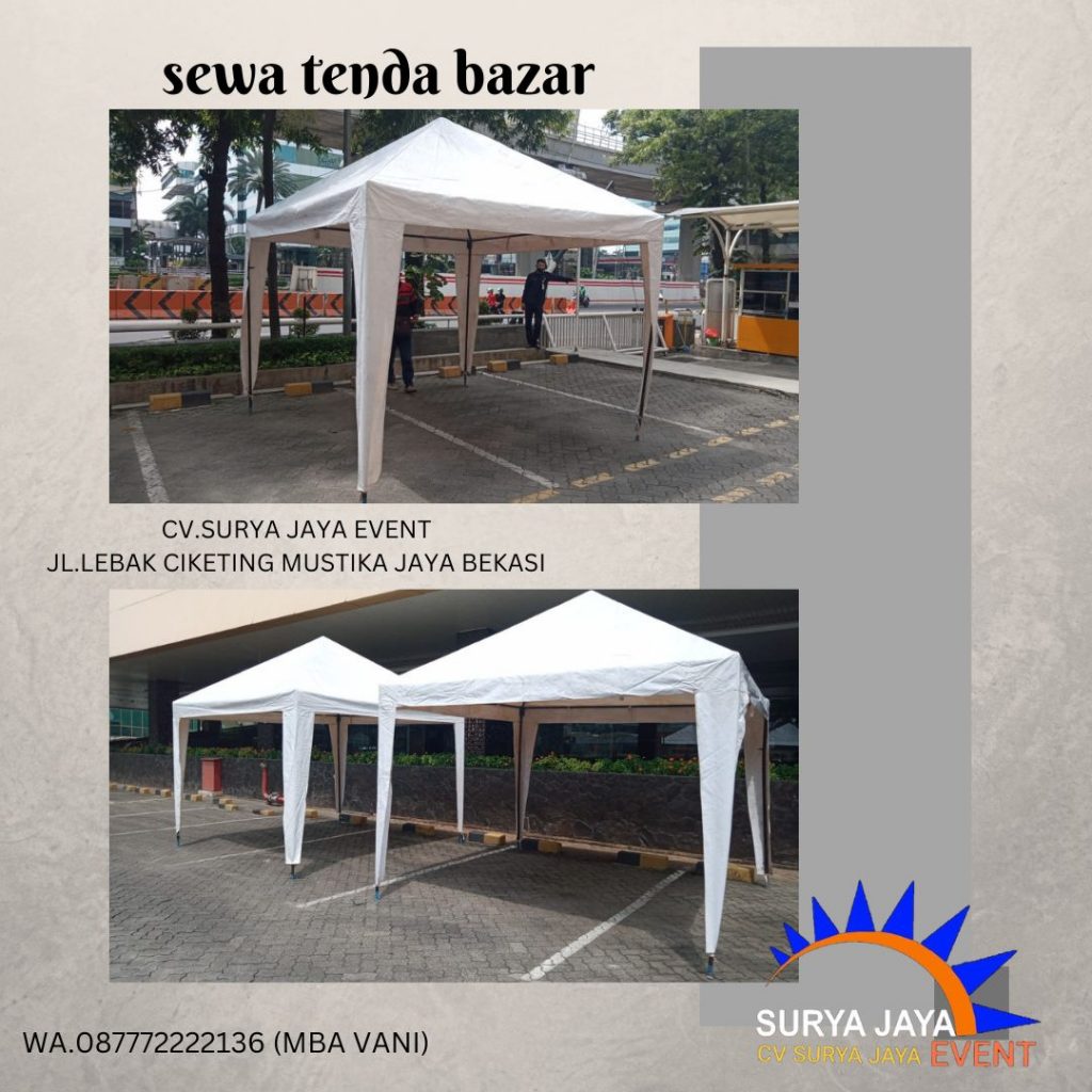 Sewa Tenda Bazar Duri Kosambi Cengkareng Jakarta Barat