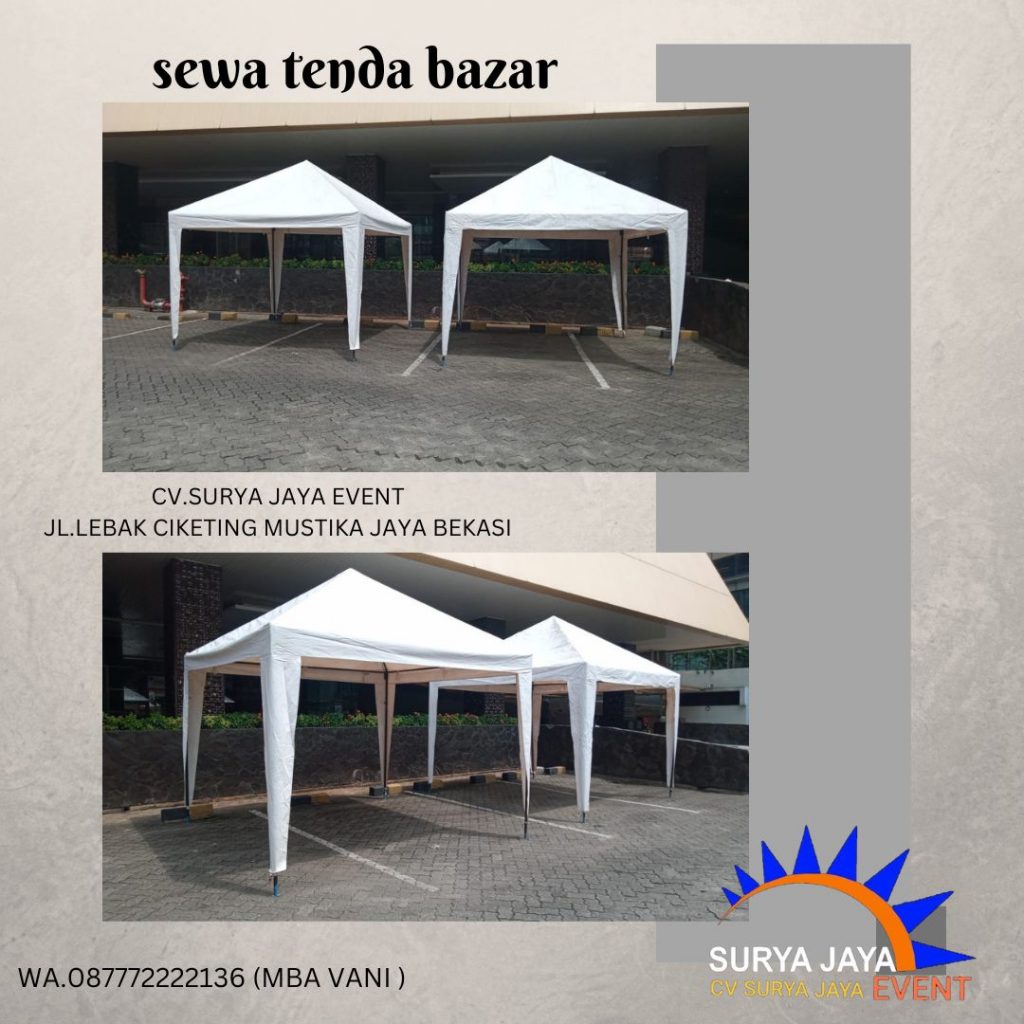 Sewa Tenda Bazar Duri Kosambi Cengkareng Jakarta Barat