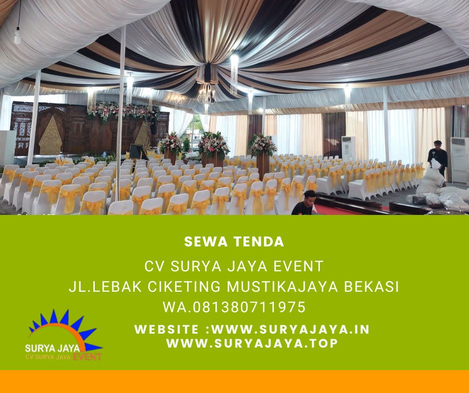 Sewa Tenda Gunung Kebayoran Baru Jakarta Selatan