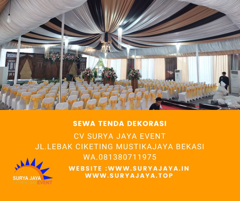 Sewa Tenda Gunung Kebayoran Baru Jakarta Selatan