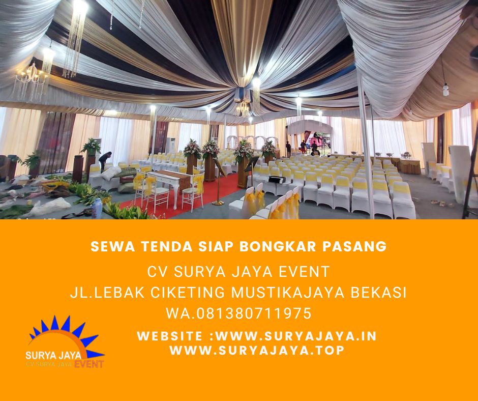 Sewa Tenda Gunung Kebayoran Baru Jakarta Selatan
