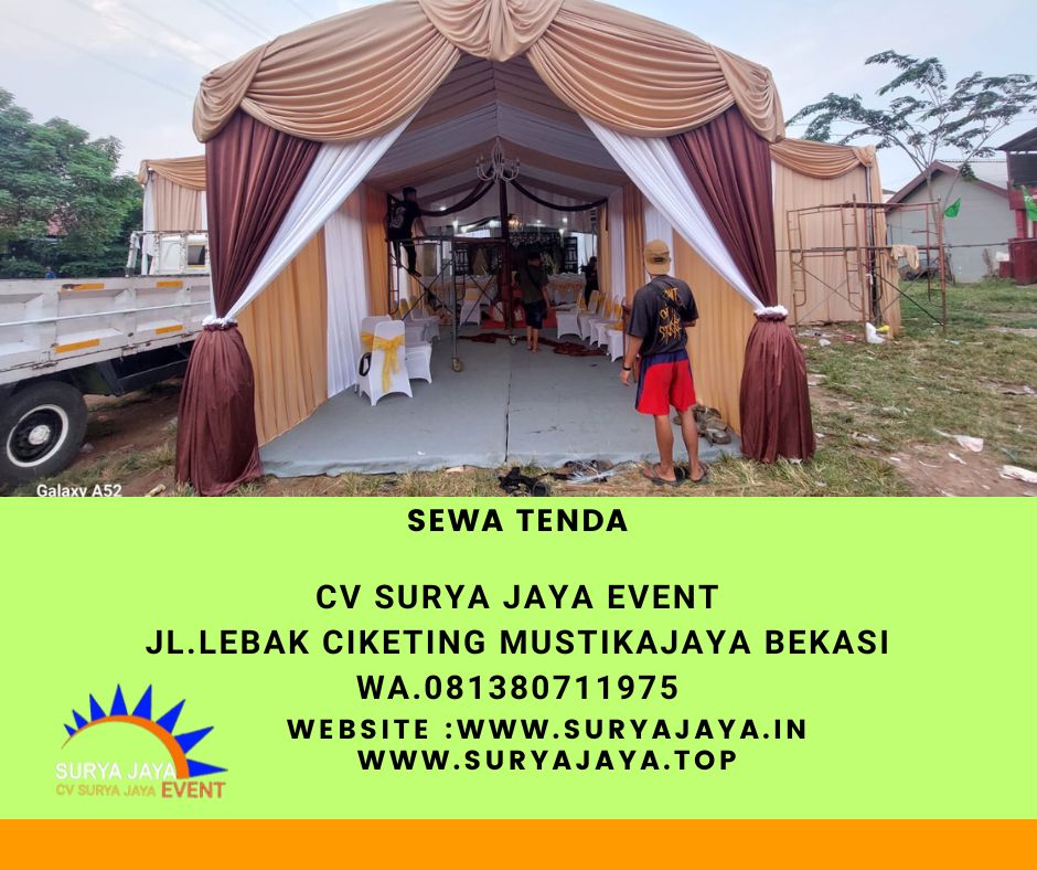 Sewa Tenda Gunung Kebayoran Baru Jakarta Selatan